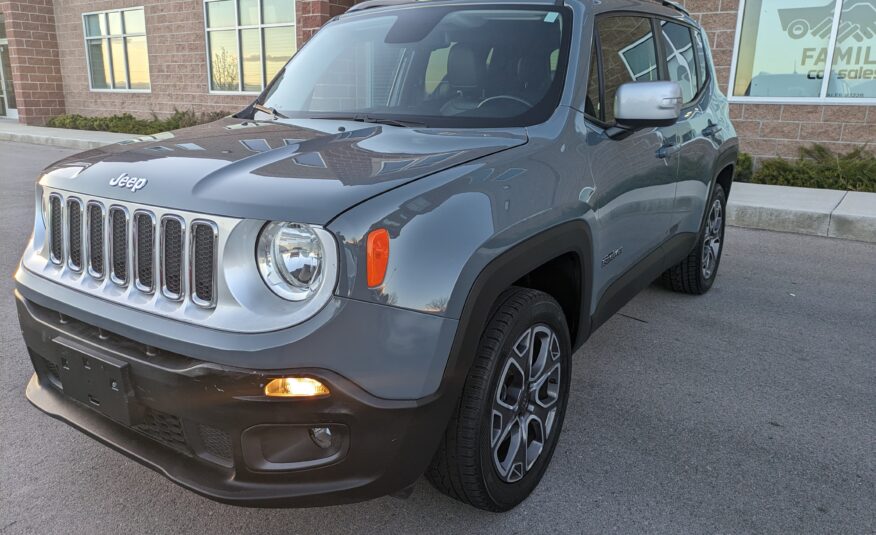 2017 Jeep Renegade Limited Sport Utility 4D