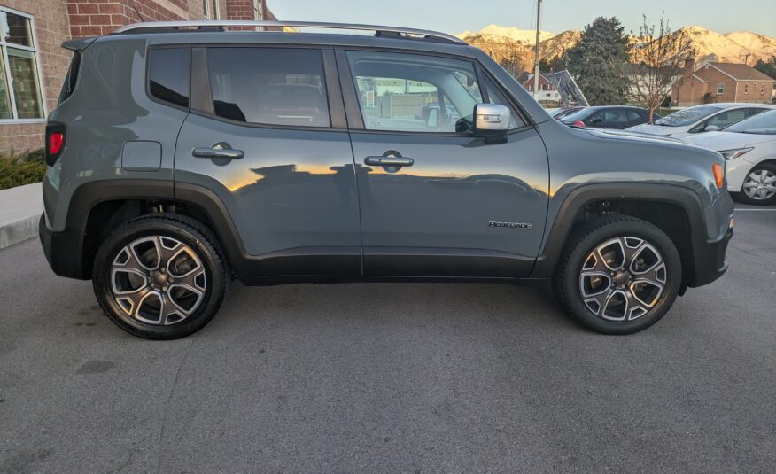 2017 Jeep Renegade Limited Sport Utility 4D