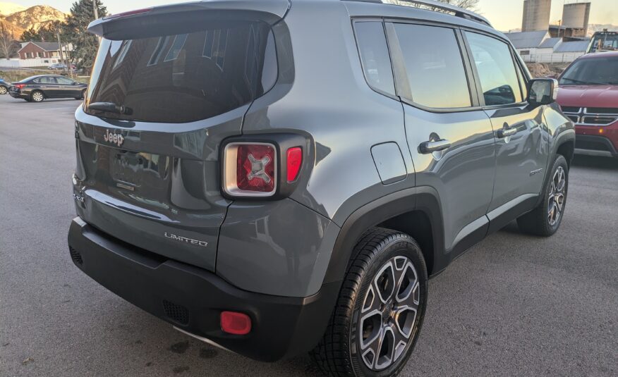 2017 Jeep Renegade Limited Sport Utility 4D