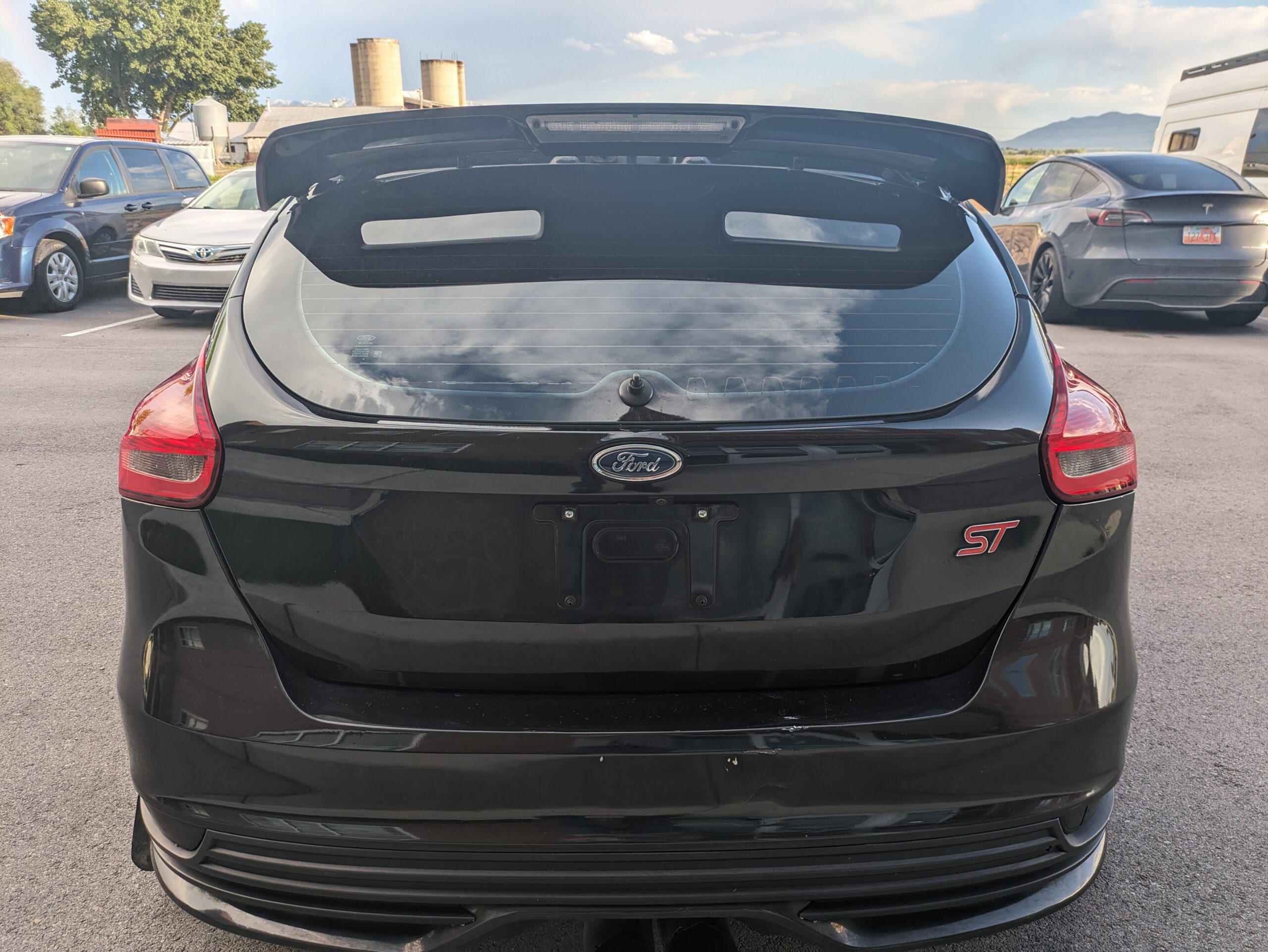 2015 Ford Focus ST Hatchback 4D