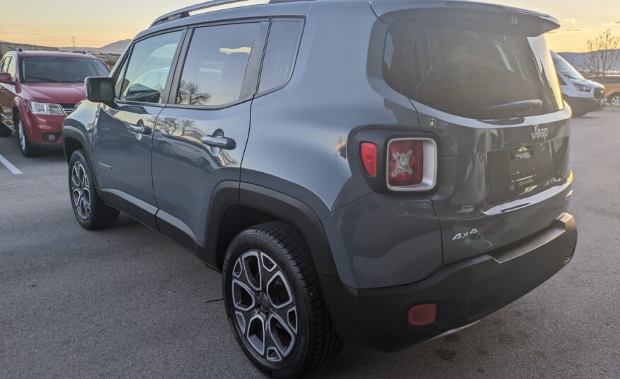 2017 Jeep Renegade Limited Sport Utility 4D