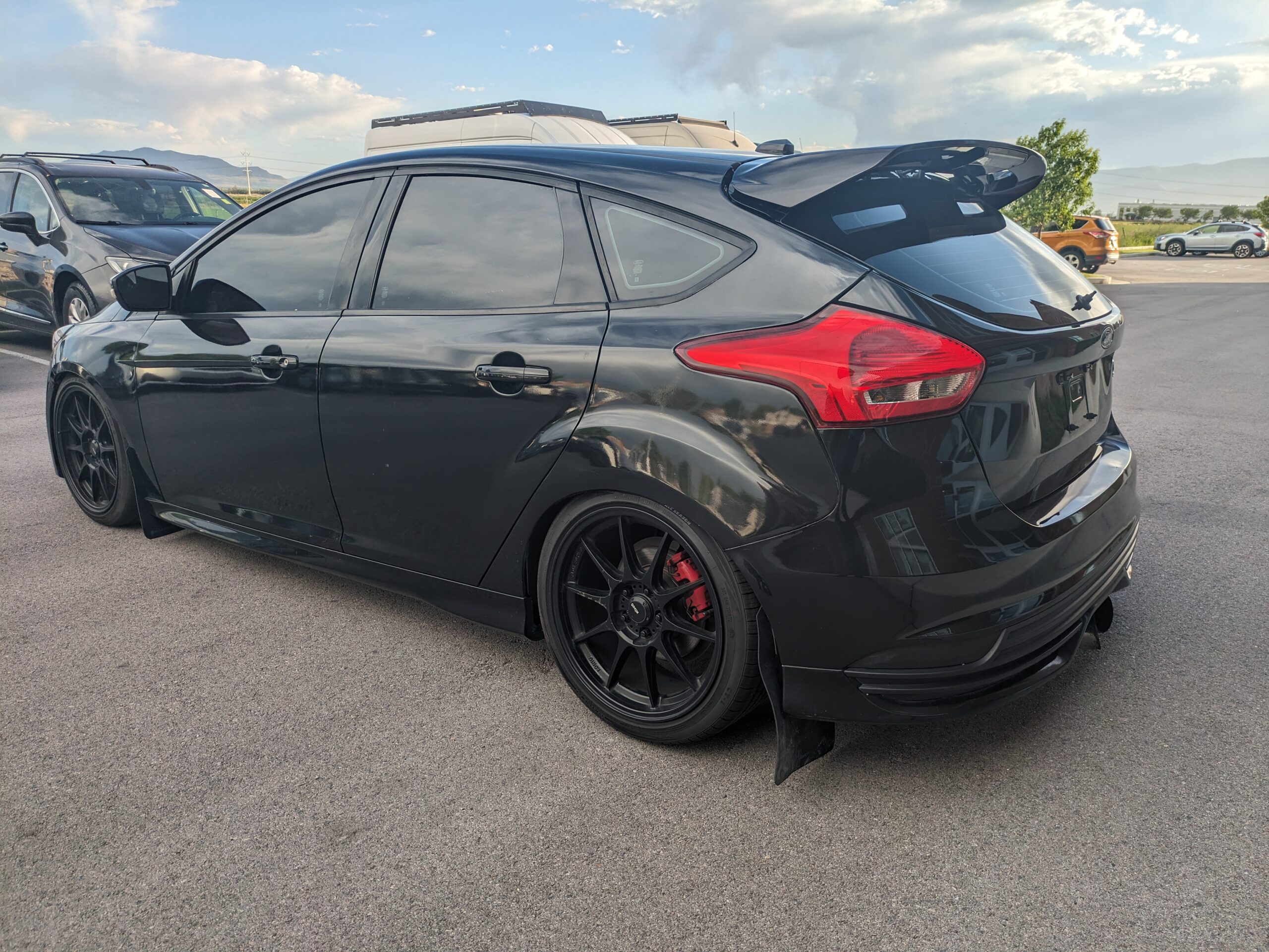 2015 Ford Focus ST Hatchback 4D