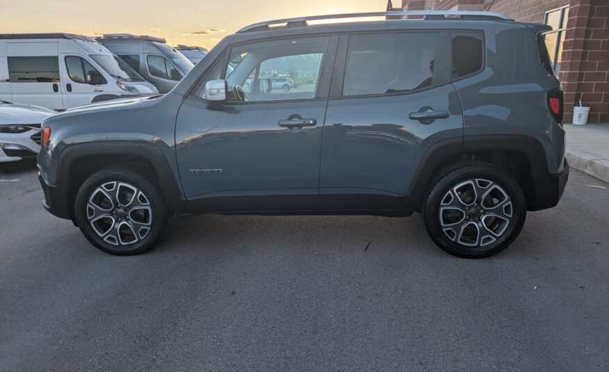 2017 Jeep Renegade Limited Sport Utility 4D