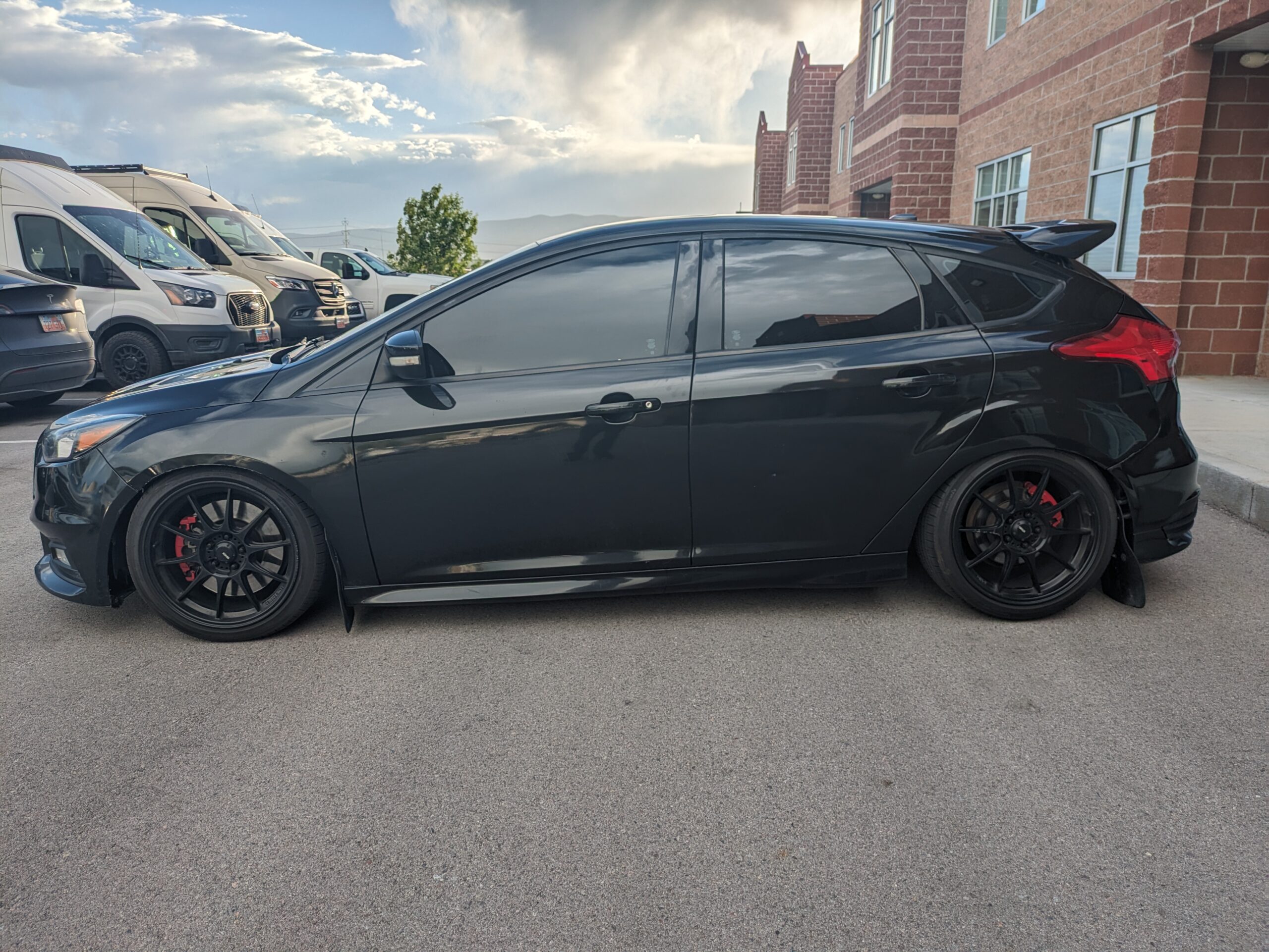 2015 Ford Focus ST Hatchback 4D