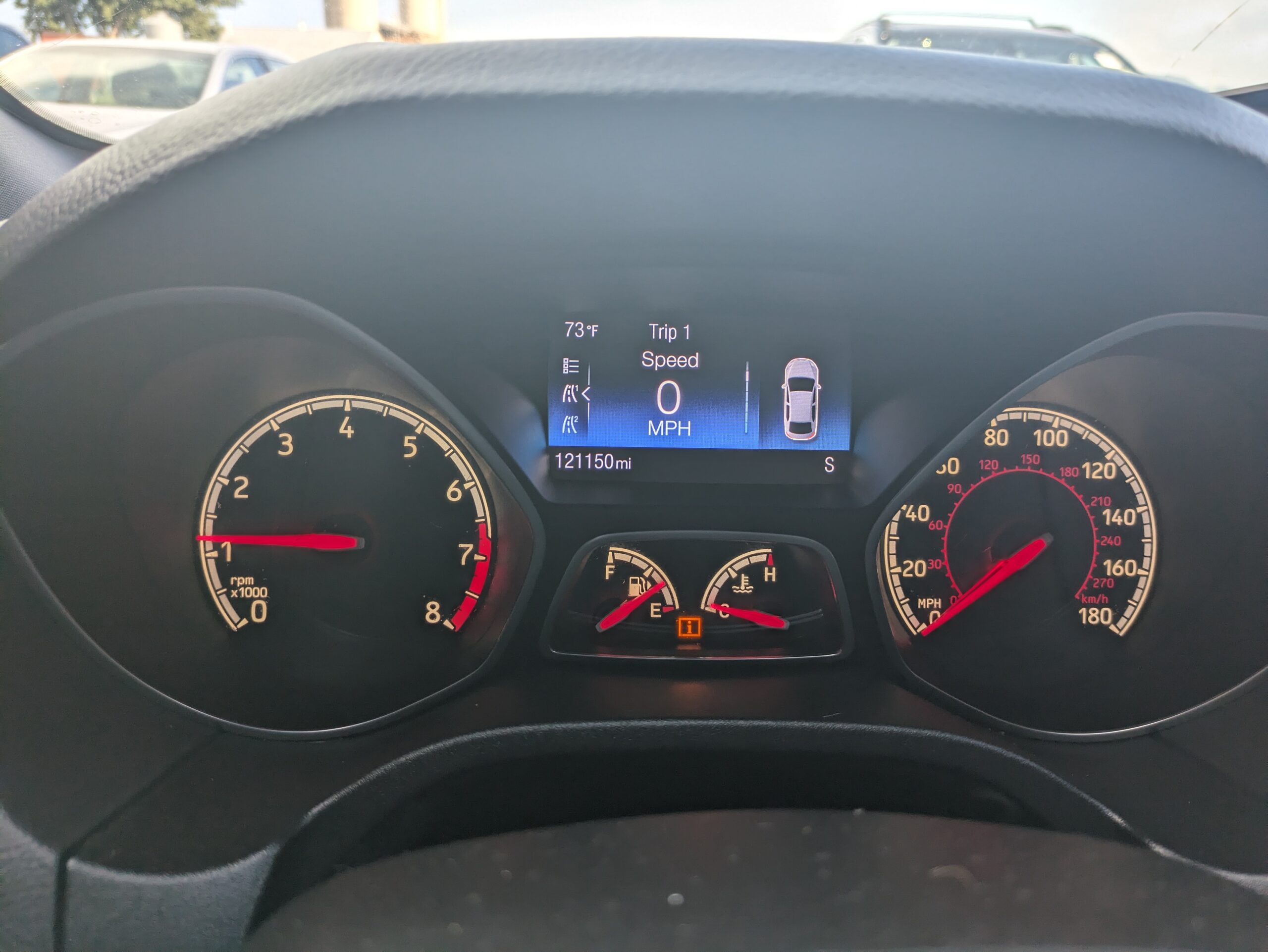 2015 Ford Focus ST Hatchback 4D