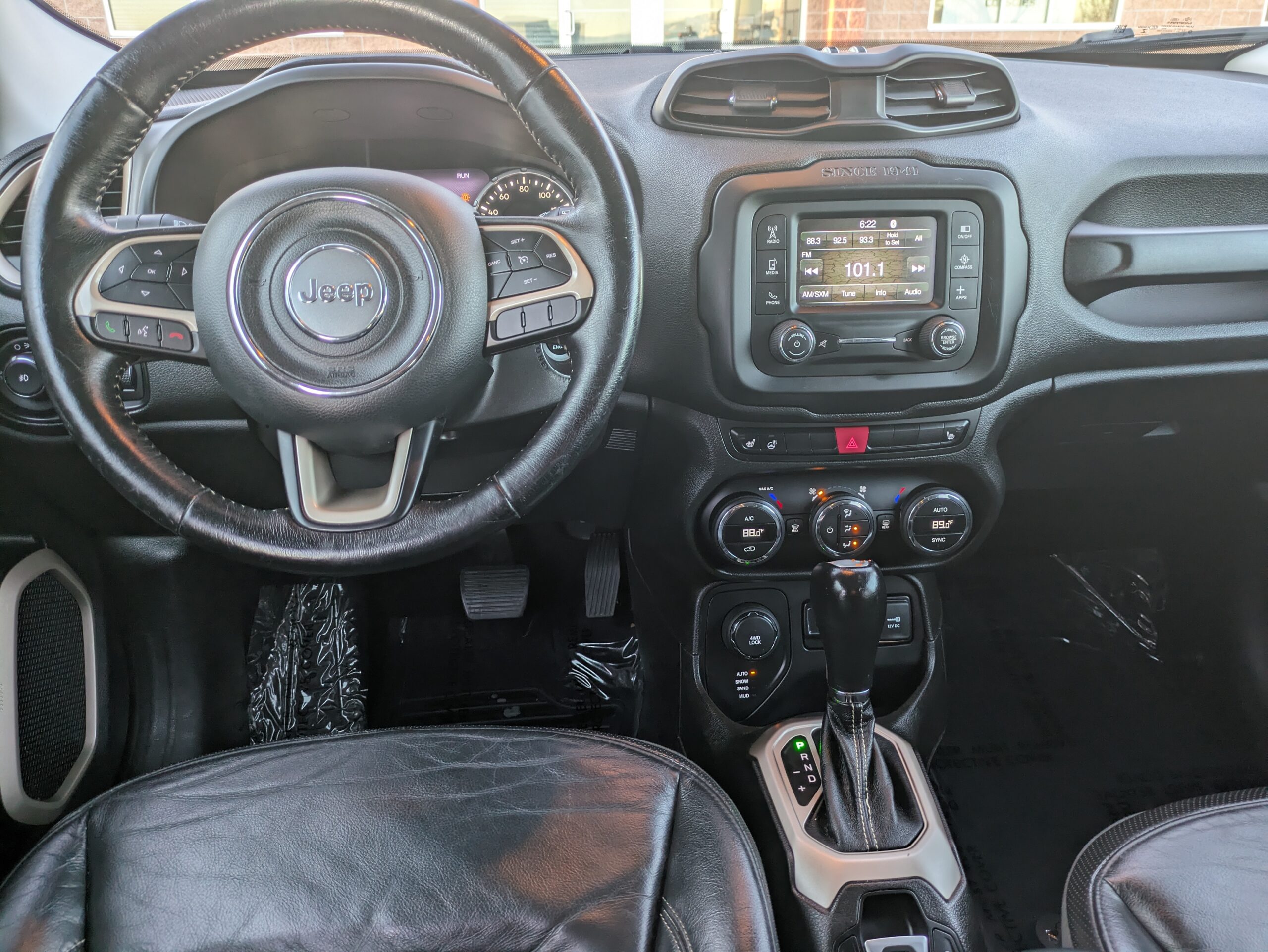 2017 Jeep Renegade Limited Sport Utility 4D