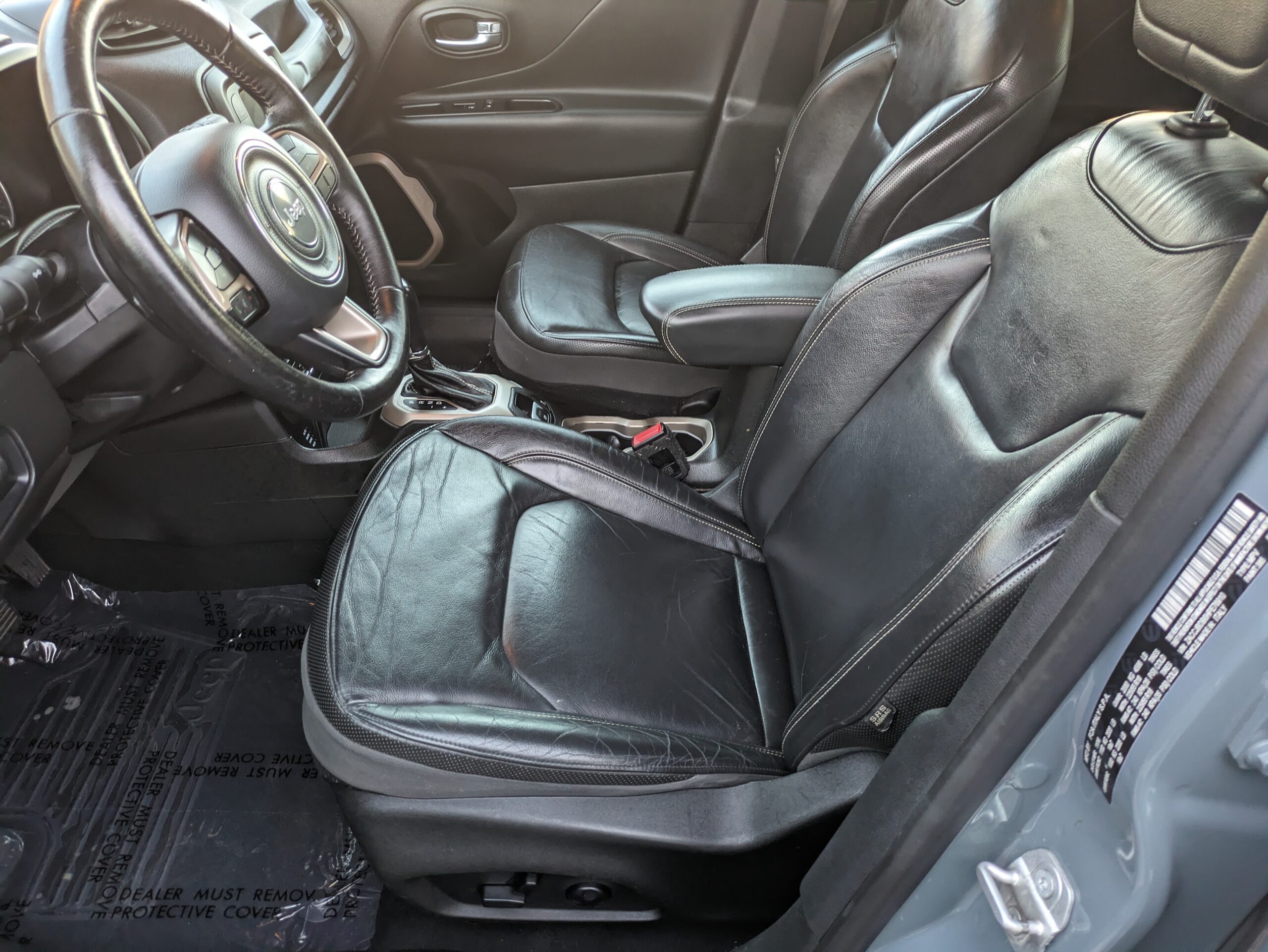 2017 Jeep Renegade Limited Sport Utility 4D