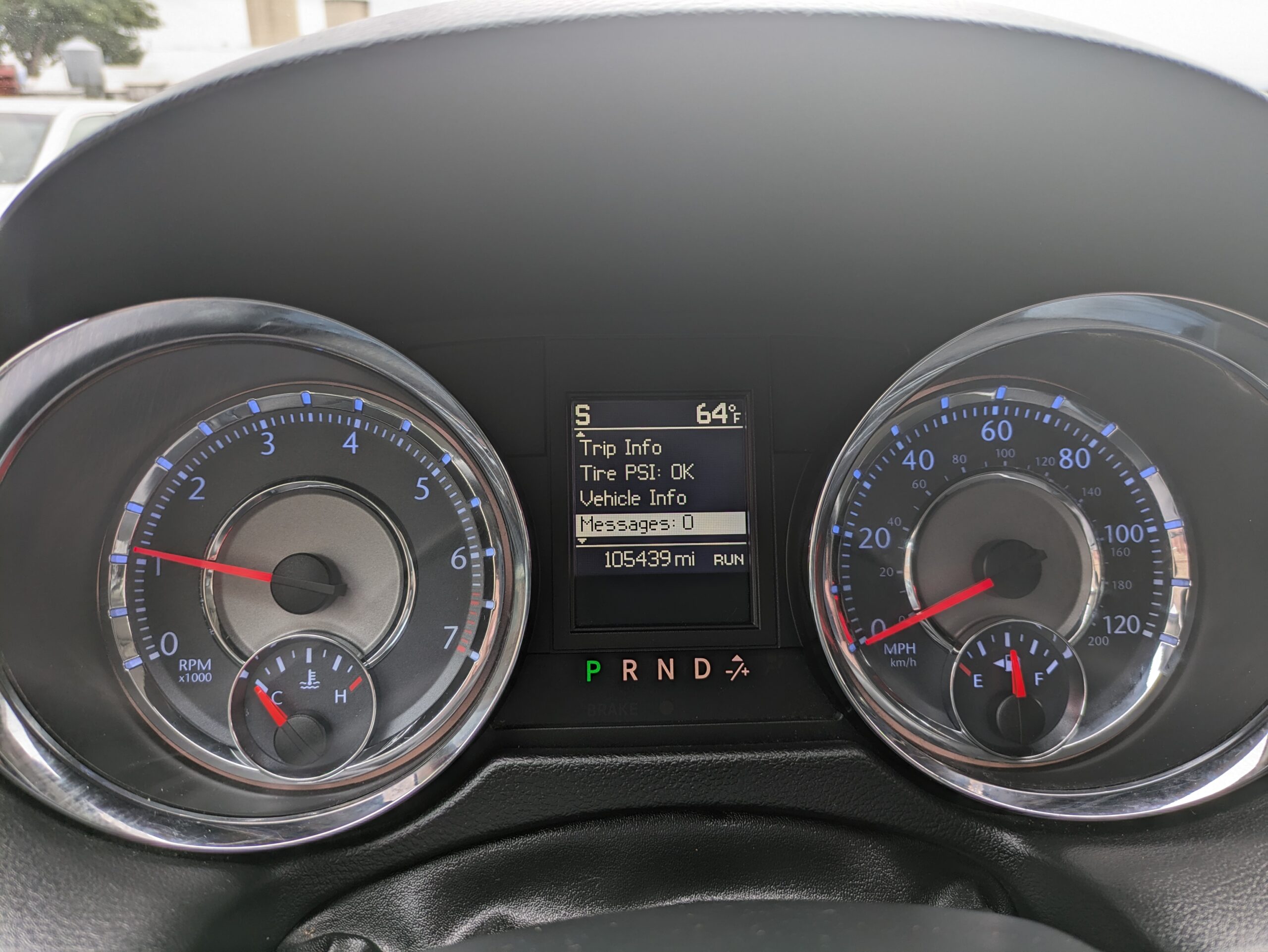 2016 Chrysler Town & Country Anniversary Edition Minivan 4D