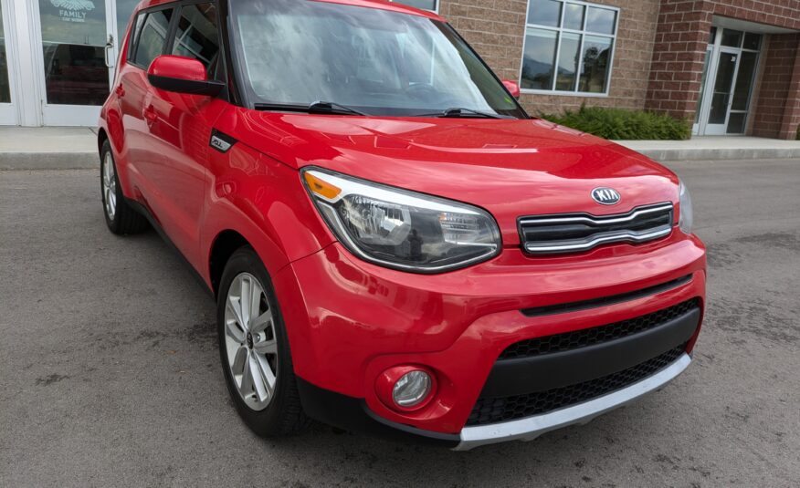 2019 Kia Soul + Wagon 4D