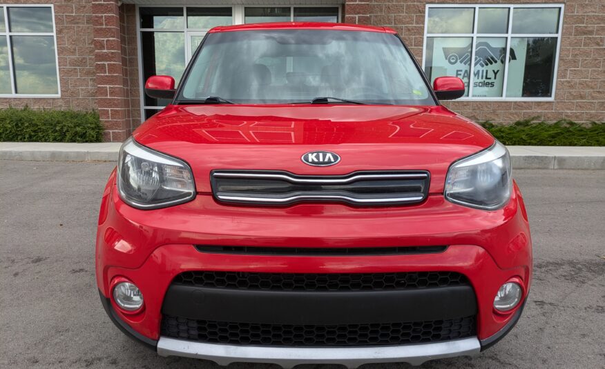 2019 Kia Soul + Wagon 4D