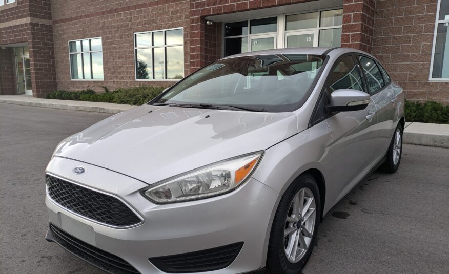 2016 Ford Focus SE Sedan 4D