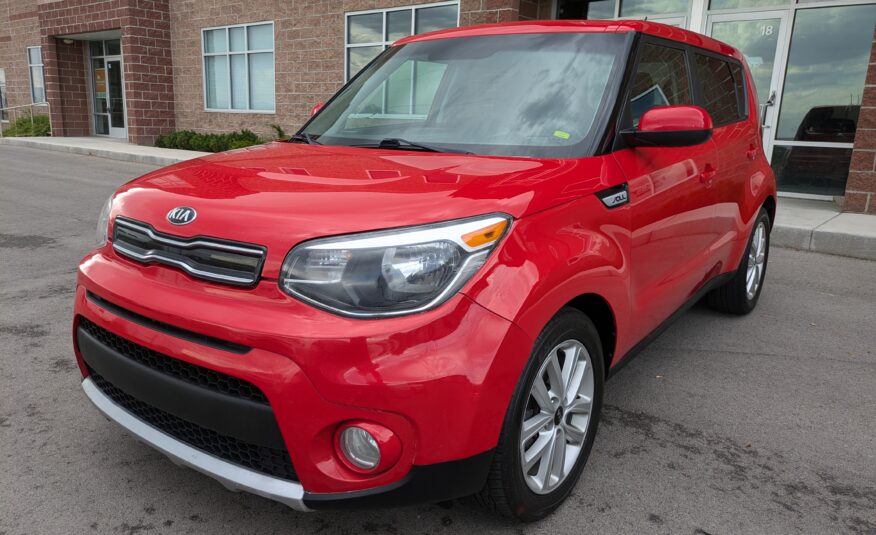 2019 Kia Soul + Wagon 4D