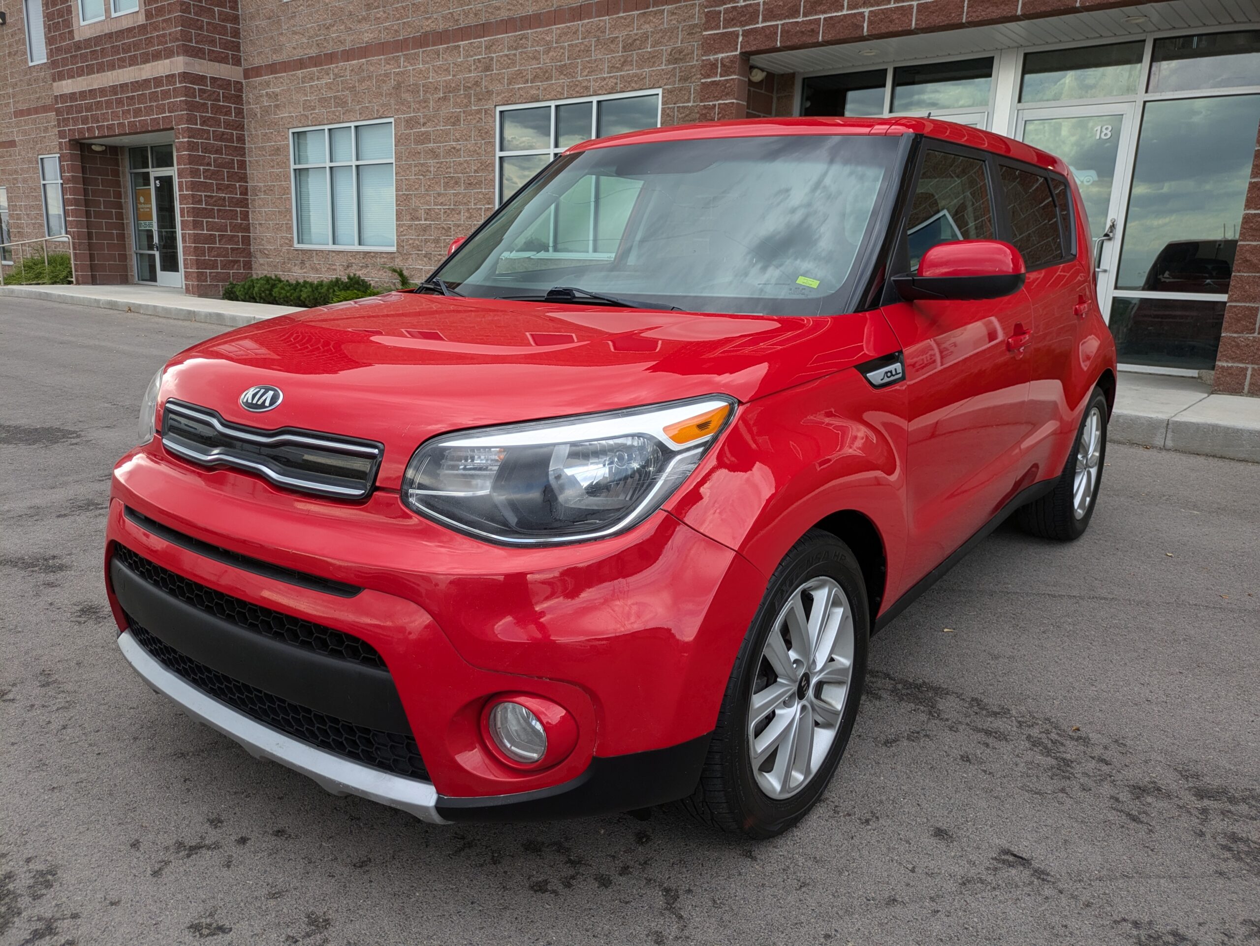 2019 Kia Soul + Wagon 4D