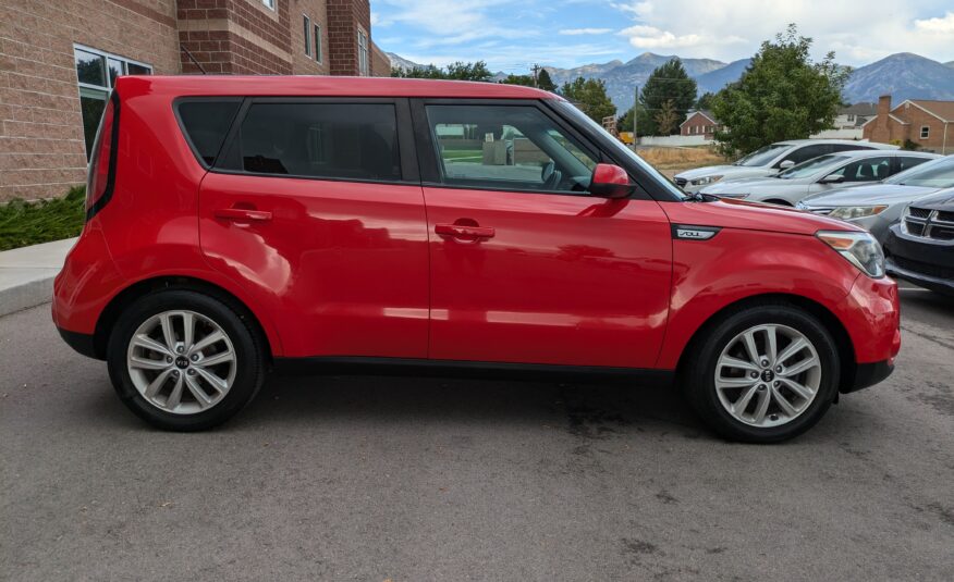 2019 Kia Soul + Wagon 4D