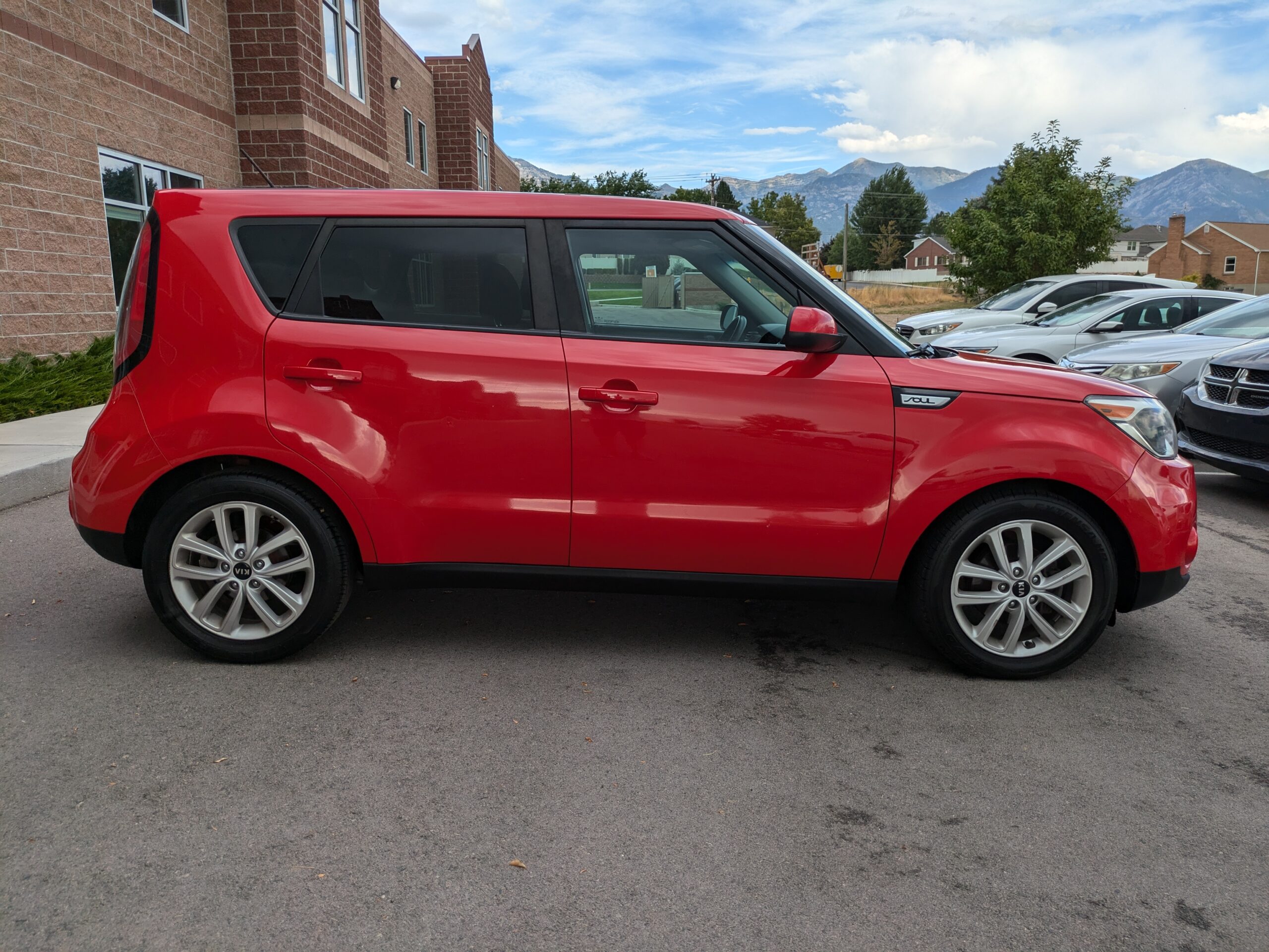 2019 Kia Soul + Wagon 4D