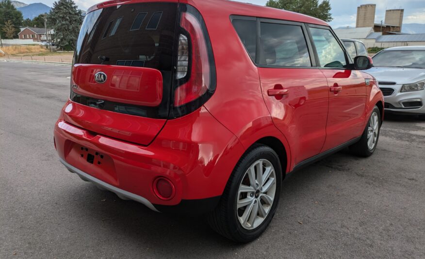 2019 Kia Soul + Wagon 4D