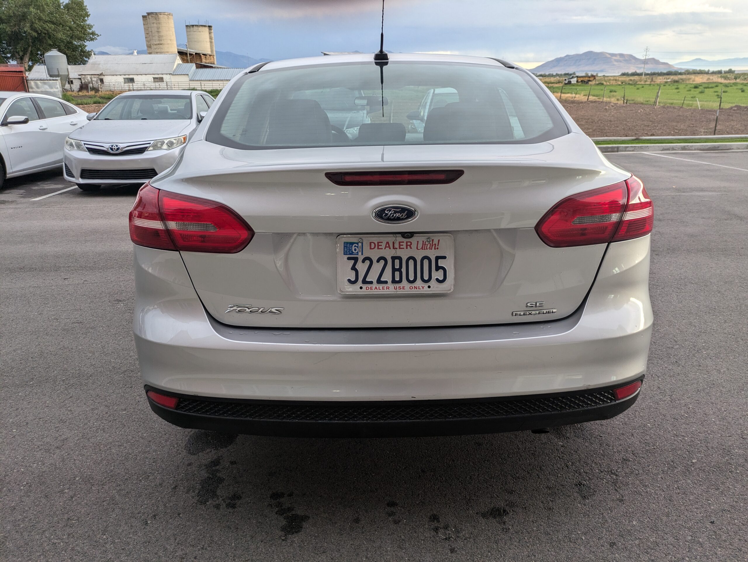 2016 Ford Focus SE Sedan 4D