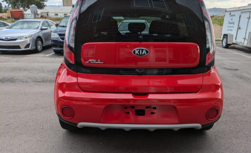 2019 Kia Soul + Wagon 4D