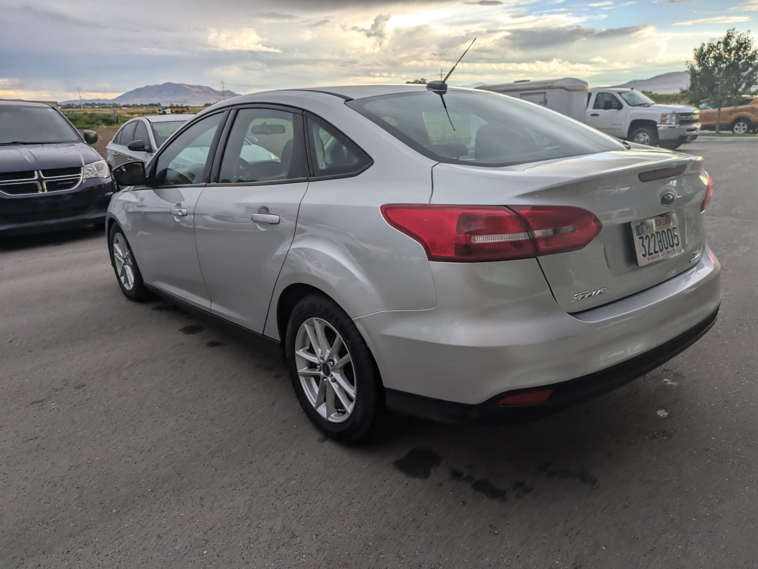 2016 Ford Focus SE Sedan 4D