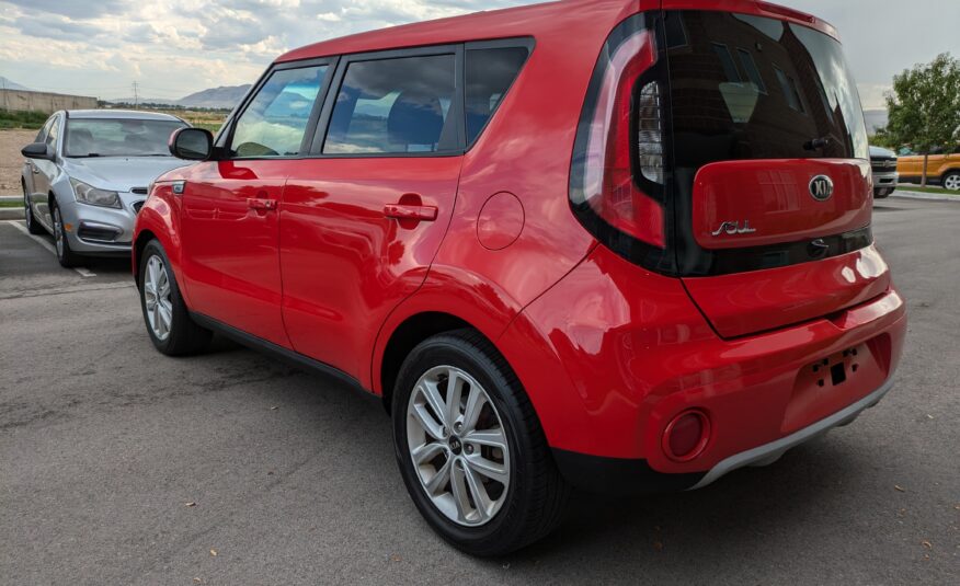 2019 Kia Soul + Wagon 4D