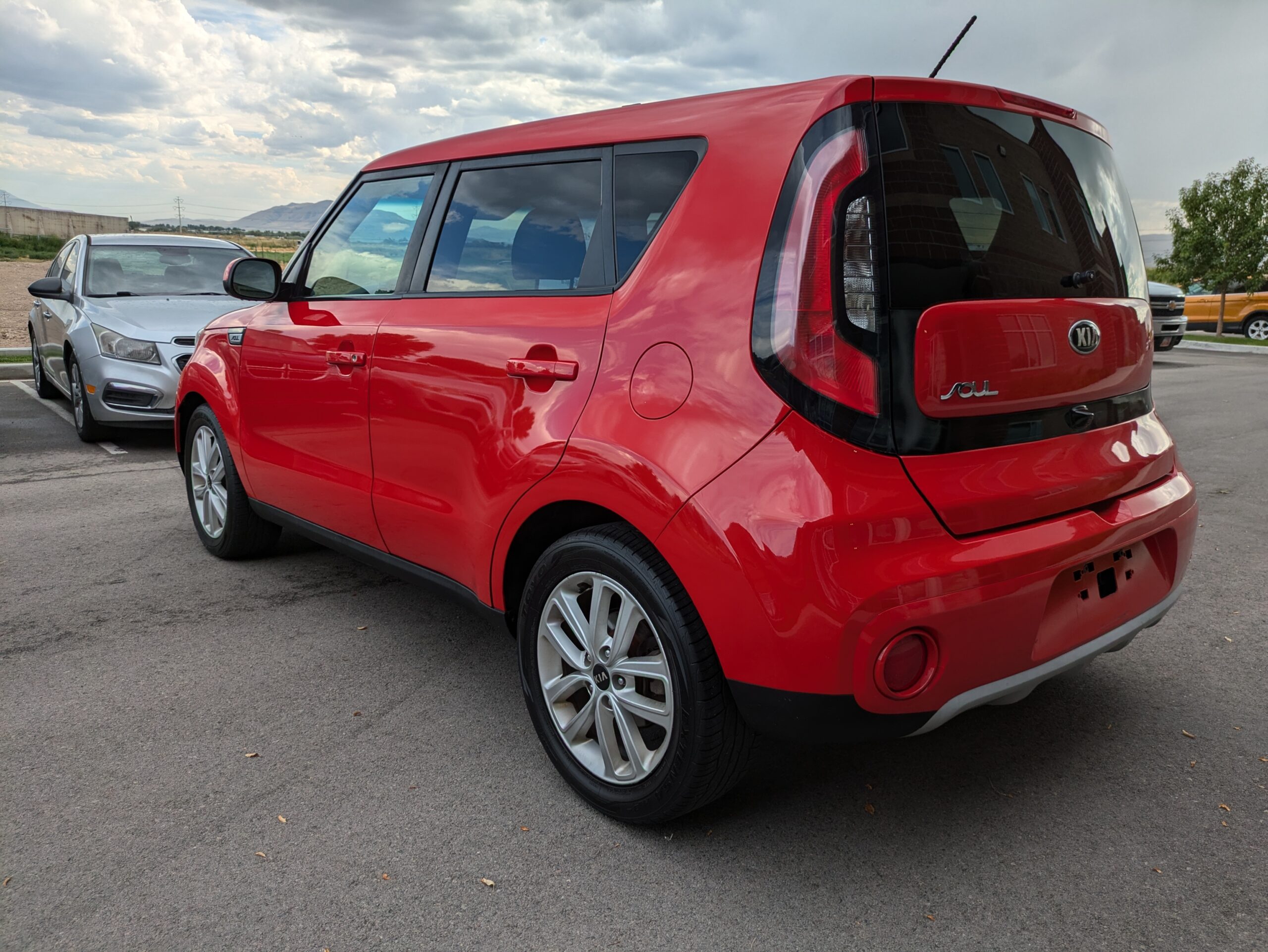 2019 Kia Soul + Wagon 4D