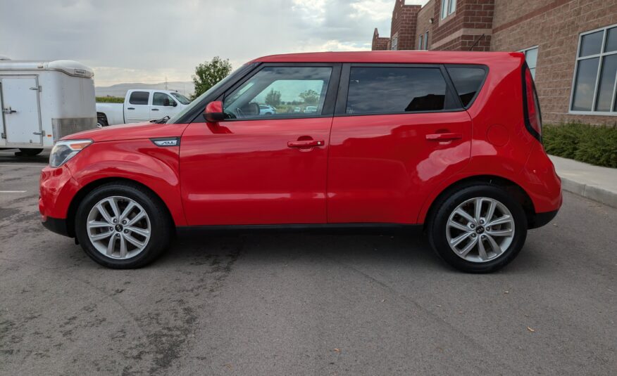 2019 Kia Soul + Wagon 4D