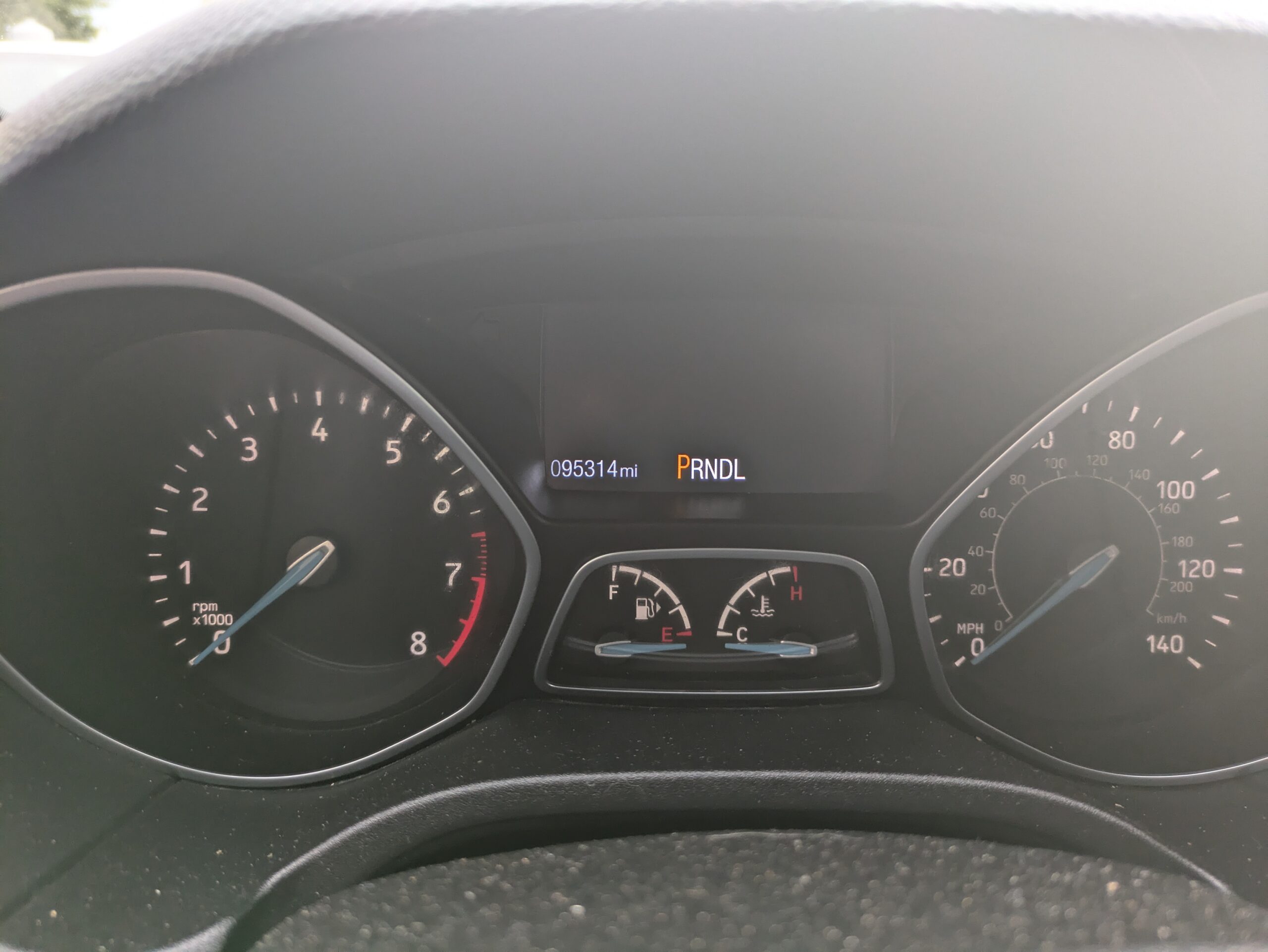 2016 Ford Focus SE Sedan 4D