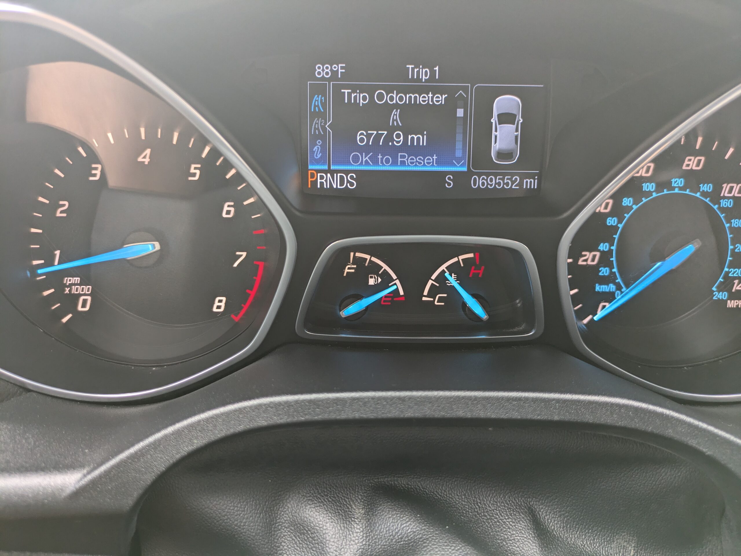 2014 Ford Escape SE Sport Utility 4D