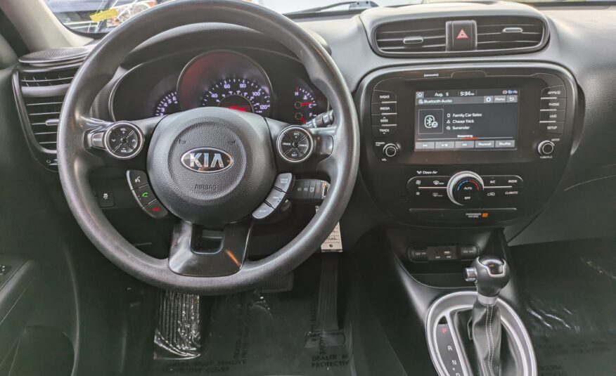 2019 Kia Soul + Wagon 4D