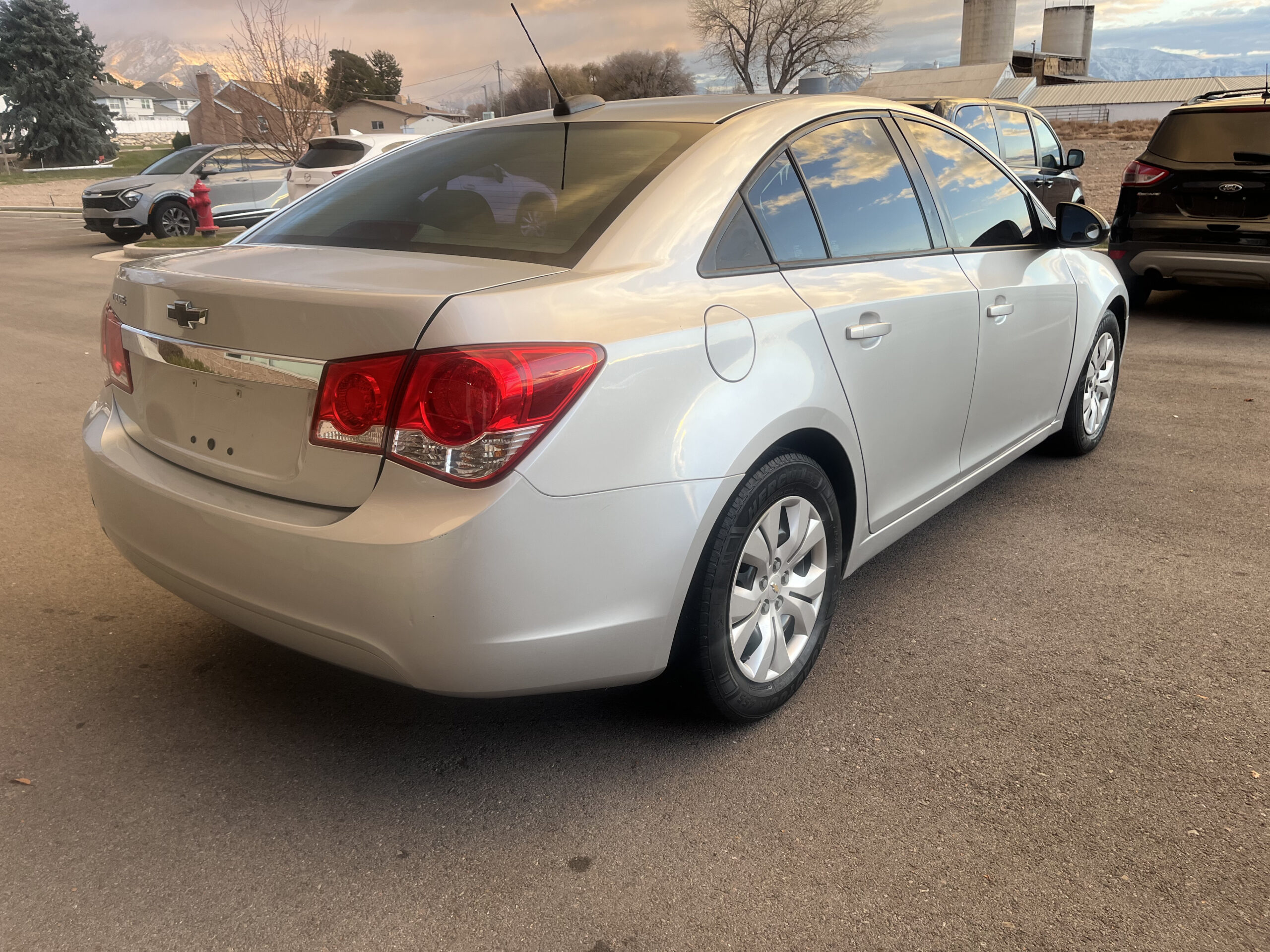 2016 Chevrolet Cruze Limited LS Sedan 4D