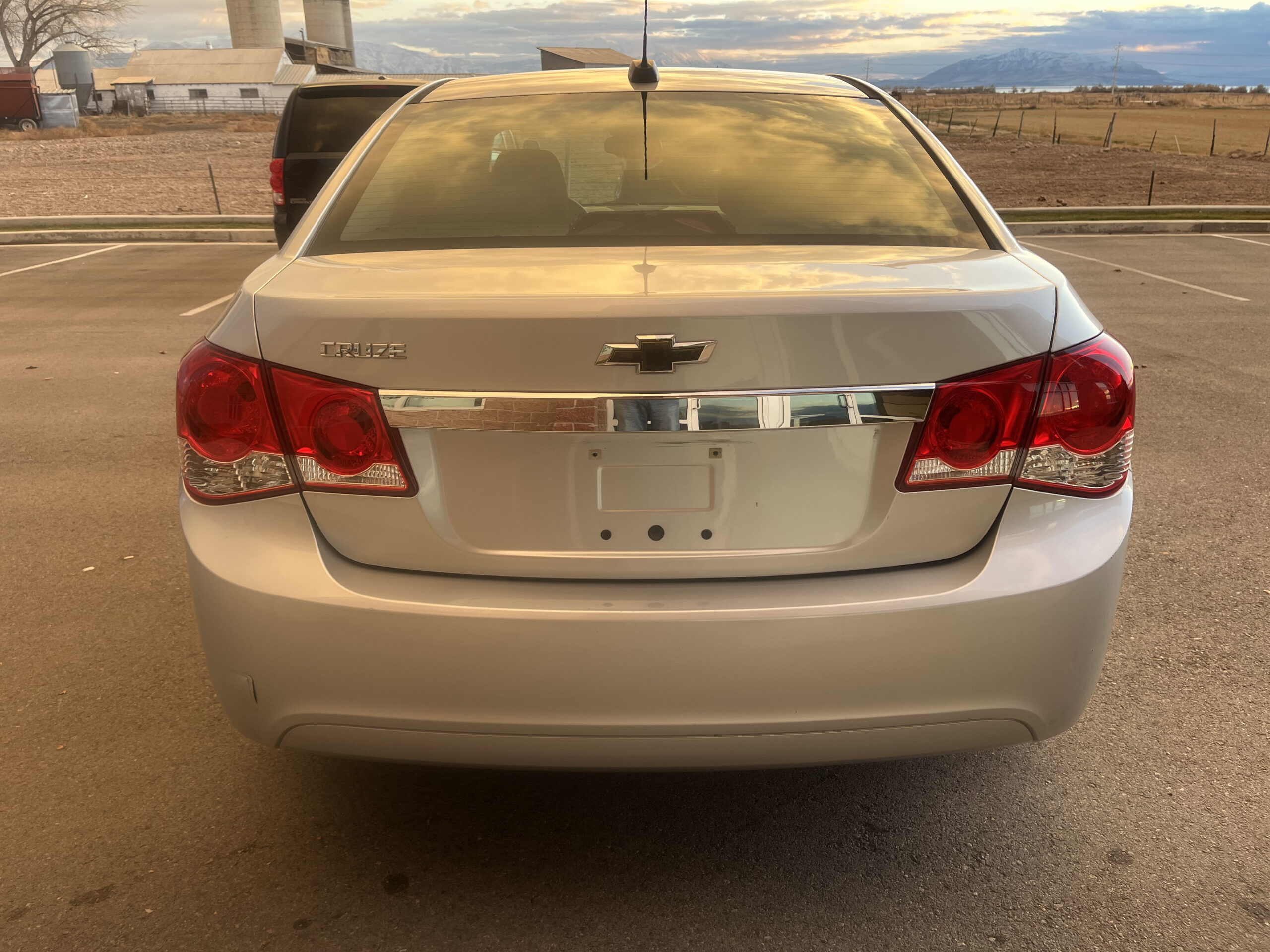 2016 Chevrolet Cruze Limited LS Sedan 4D