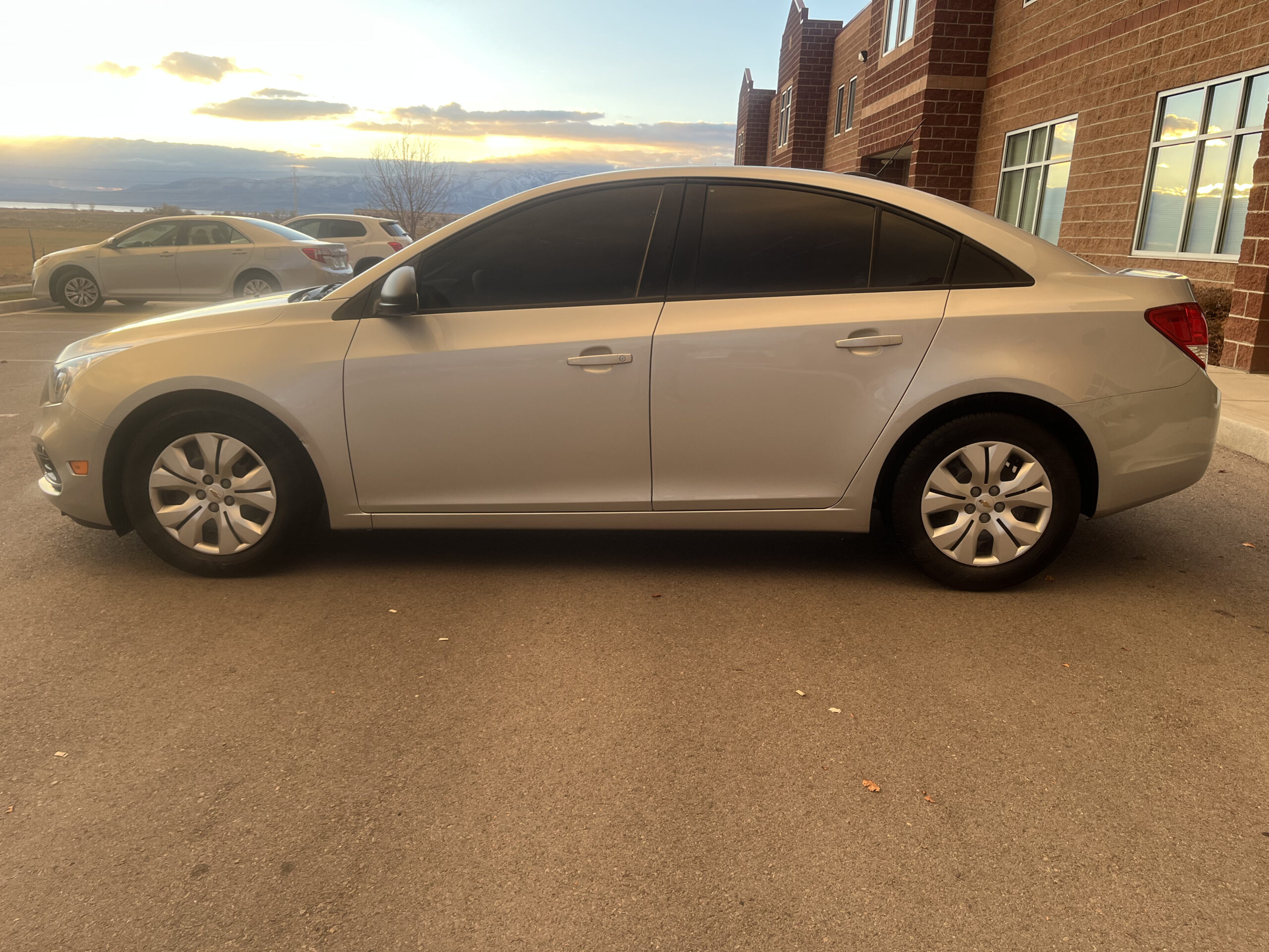 2016 Chevrolet Cruze Limited LS Sedan 4D