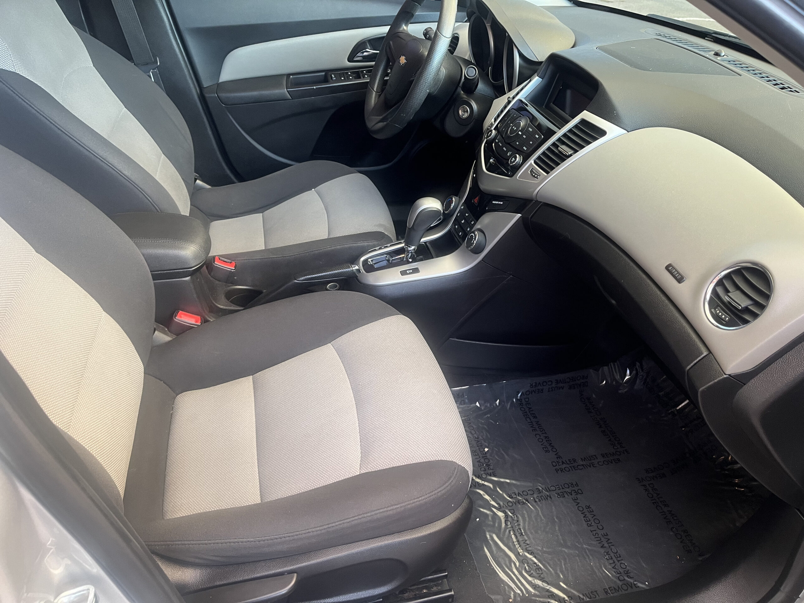 2016 Chevrolet Cruze Limited LS Sedan 4D