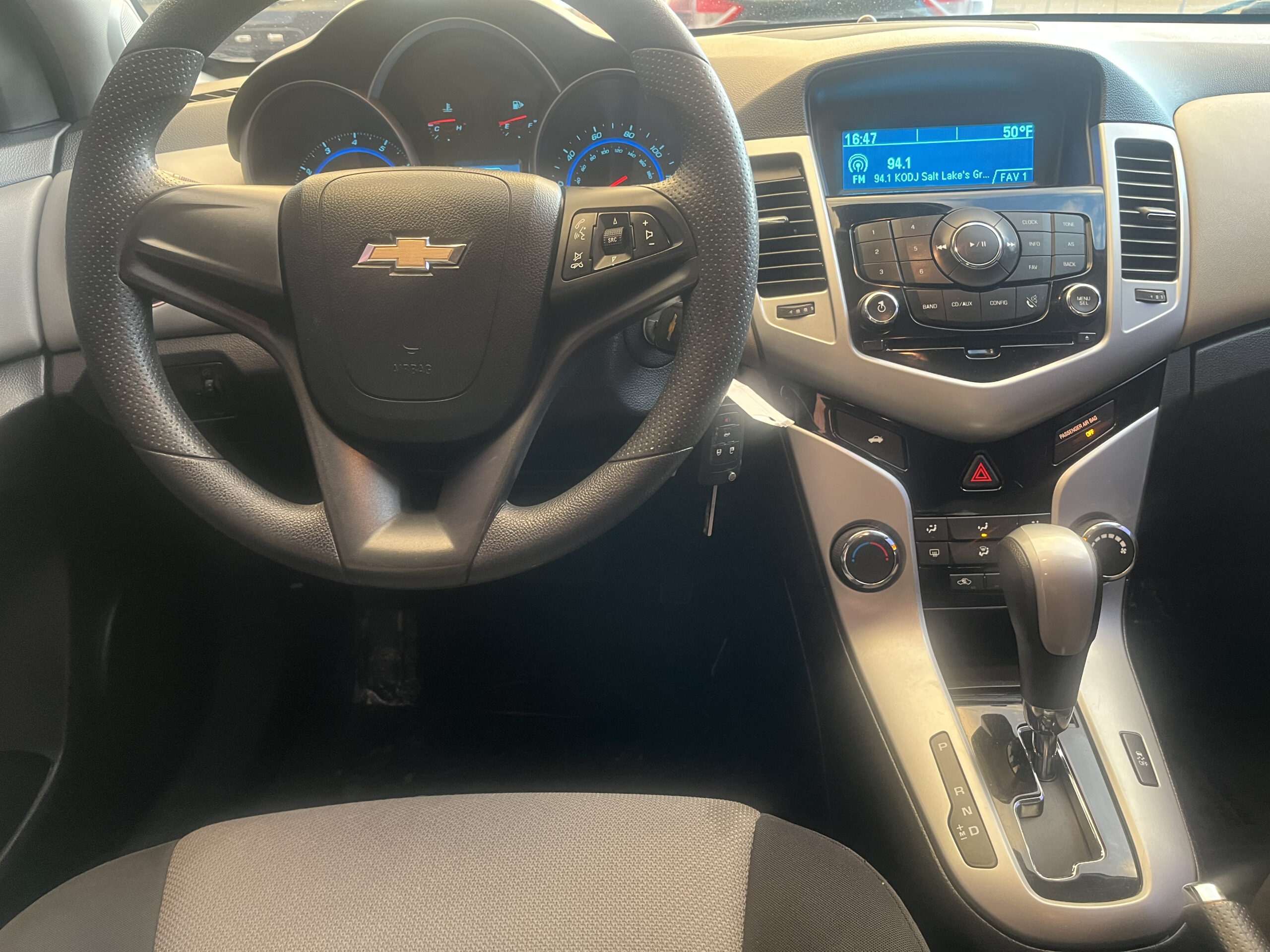 2016 Chevrolet Cruze Limited LS Sedan 4D