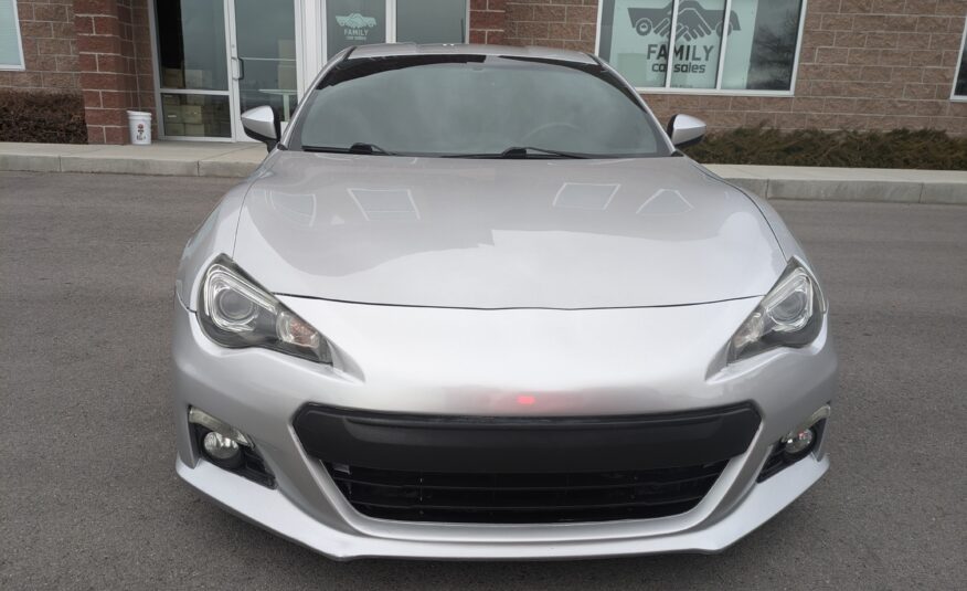 2013 Subaru BRZ Limited Coupe 2D