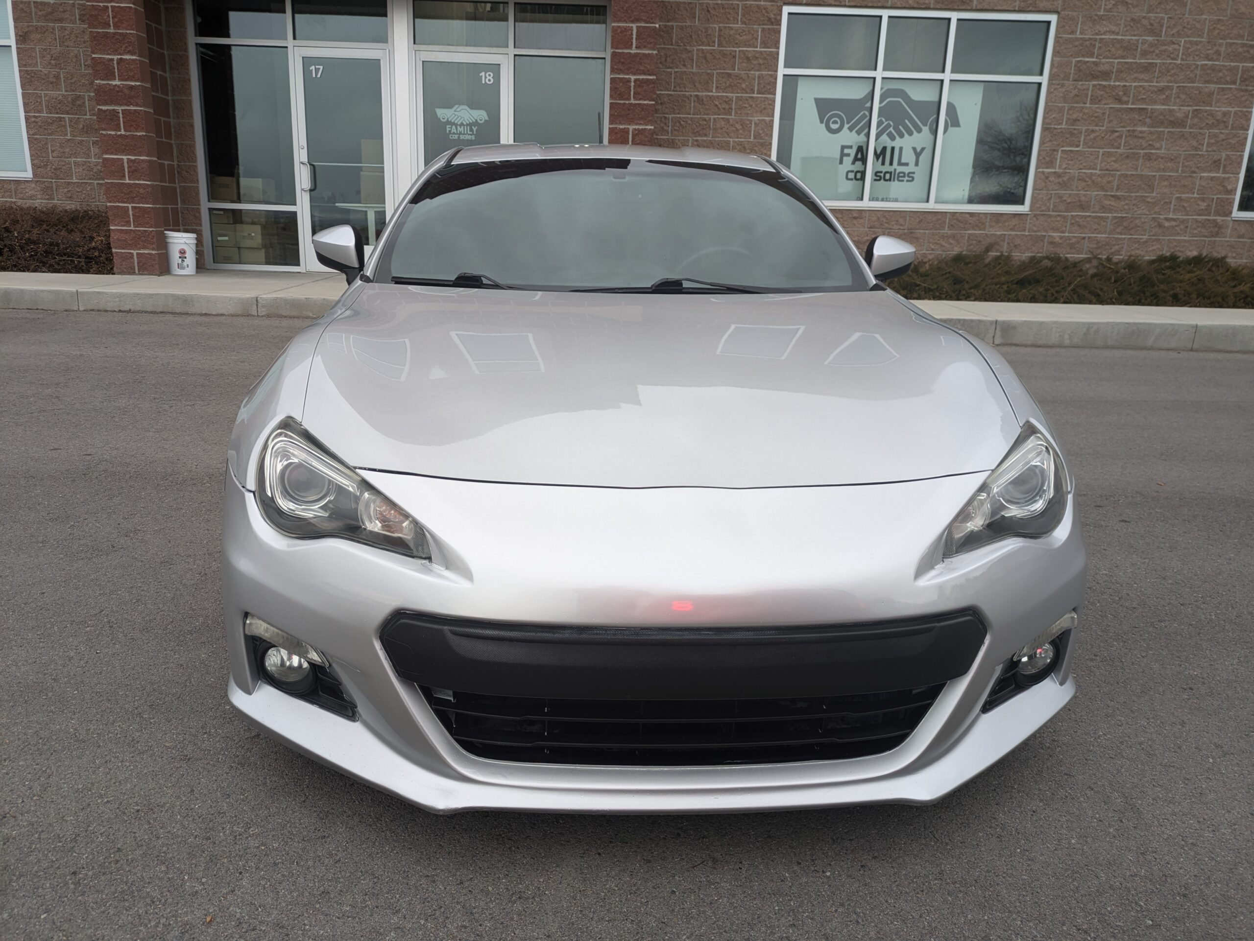 2013 Subaru BRZ Limited Coupe 2D