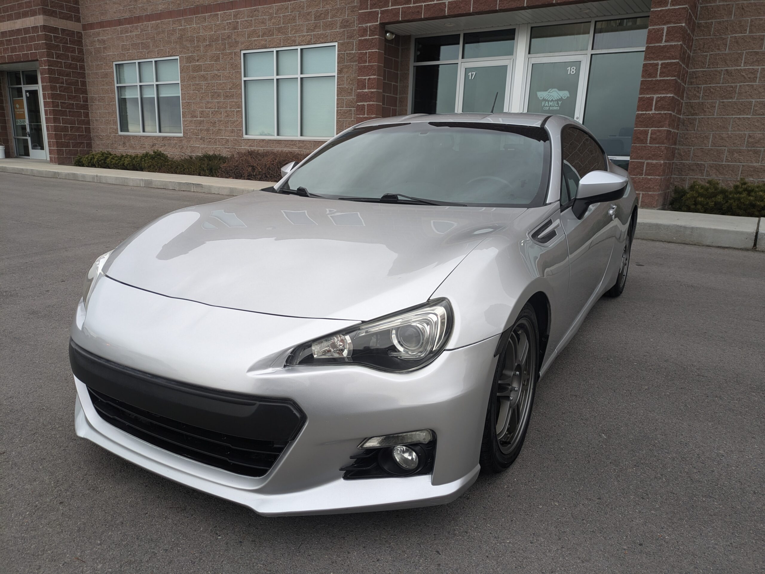 2013 Subaru BRZ Limited Coupe 2D