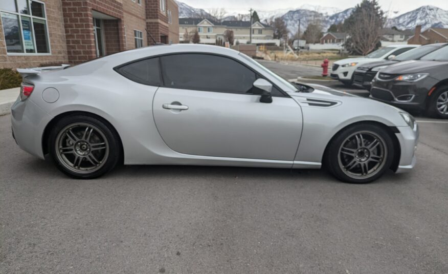 2013 Subaru BRZ Limited Coupe 2D