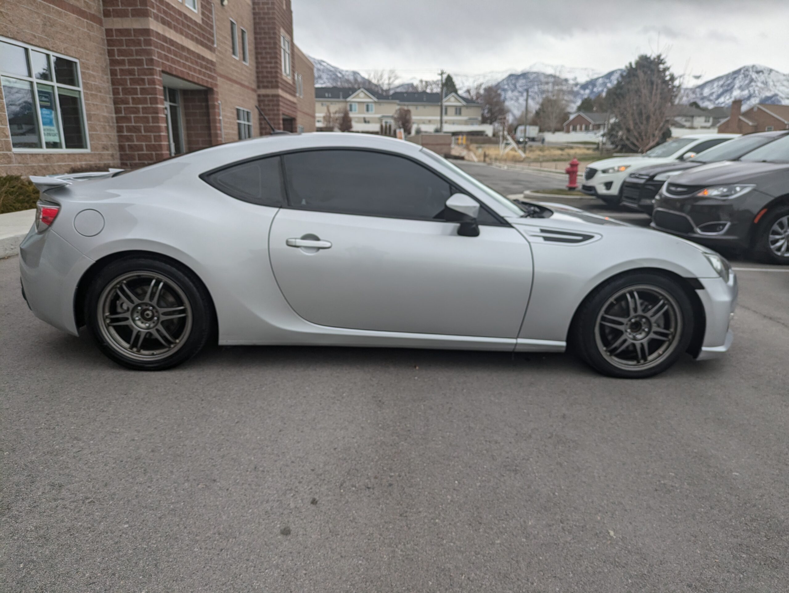 2013 Subaru BRZ Limited Coupe 2D