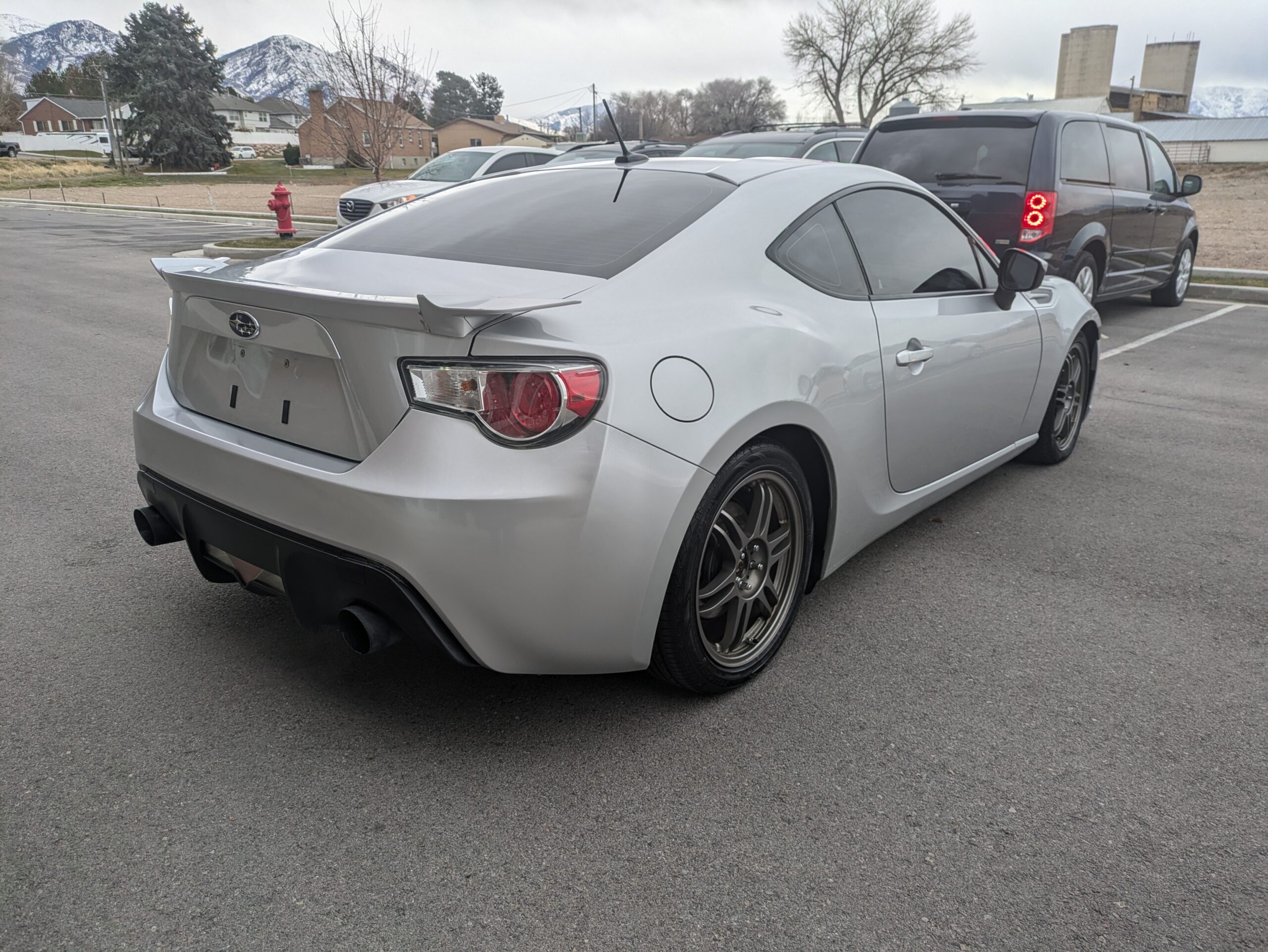 2013 Subaru BRZ Limited Coupe 2D