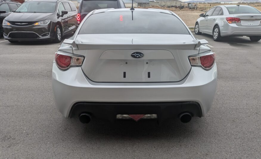 2013 Subaru BRZ Limited Coupe 2D