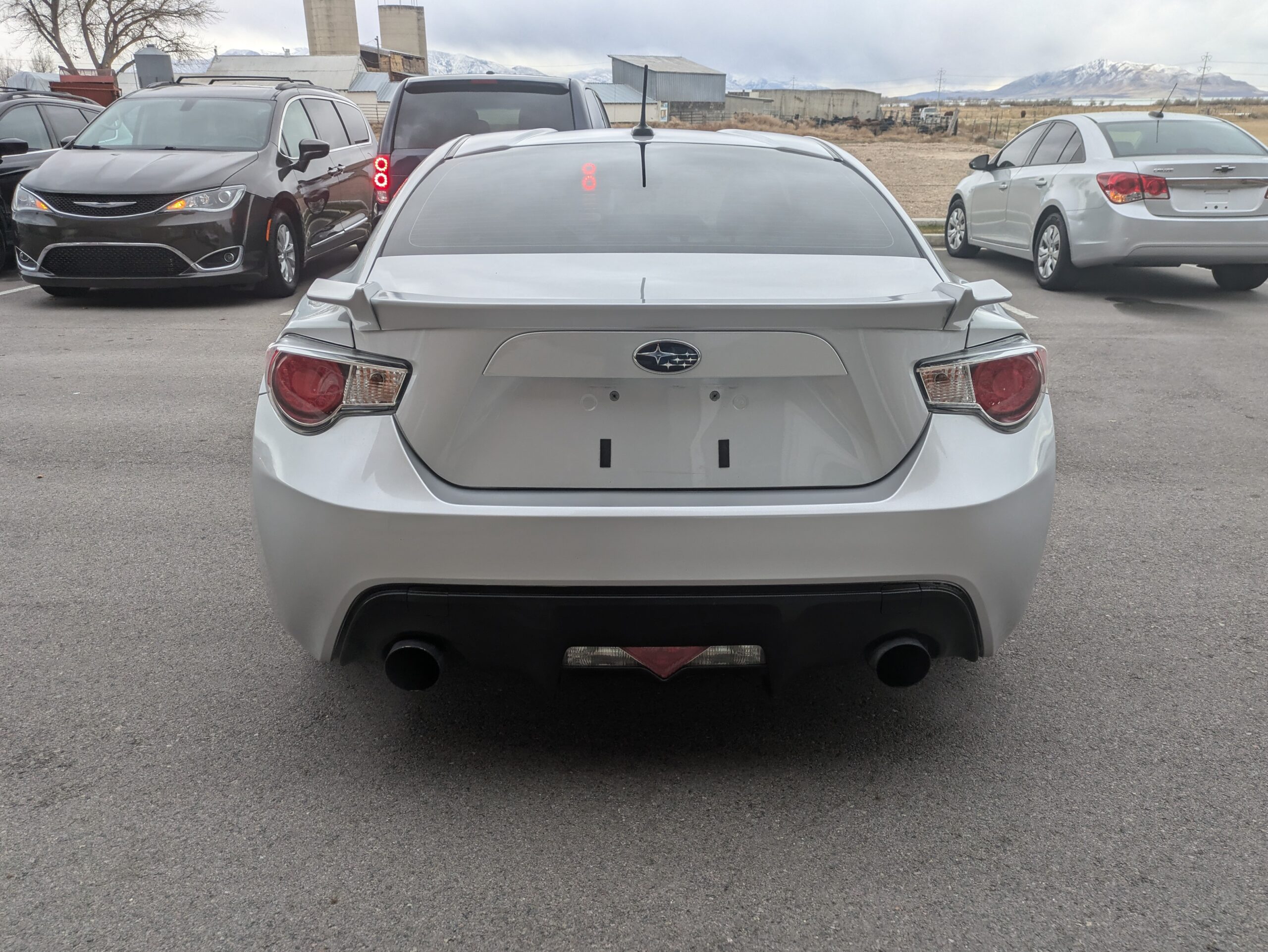2013 Subaru BRZ Limited Coupe 2D