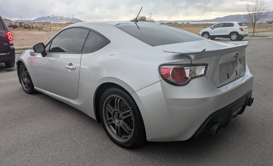 2013 Subaru BRZ Limited Coupe 2D