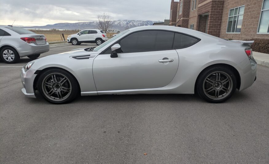 2013 Subaru BRZ Limited Coupe 2D