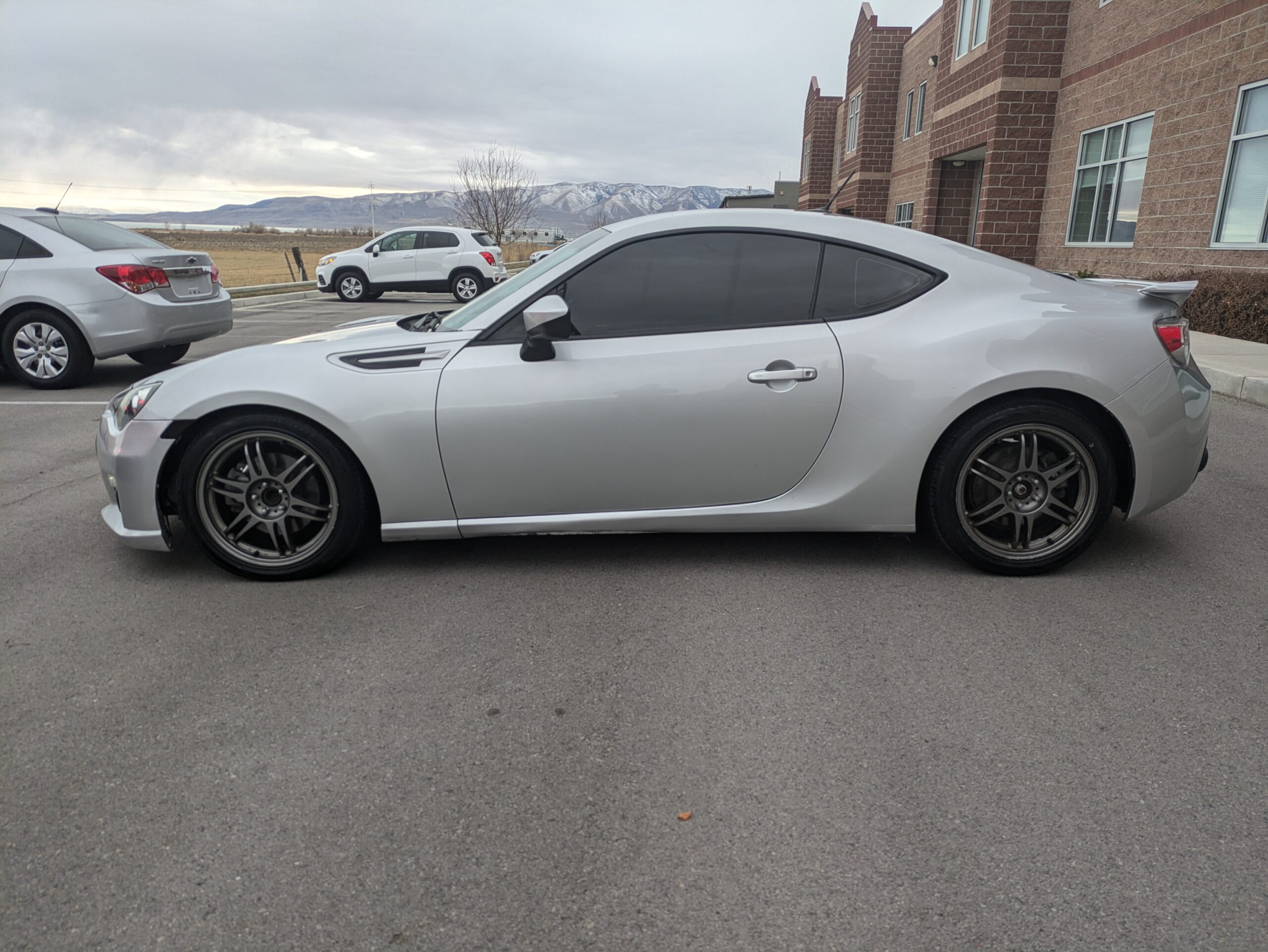 2013 Subaru BRZ Limited Coupe 2D