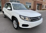 2016 Volkswagen Tiguan 2.0T S 4Motion Sport Utility 4D