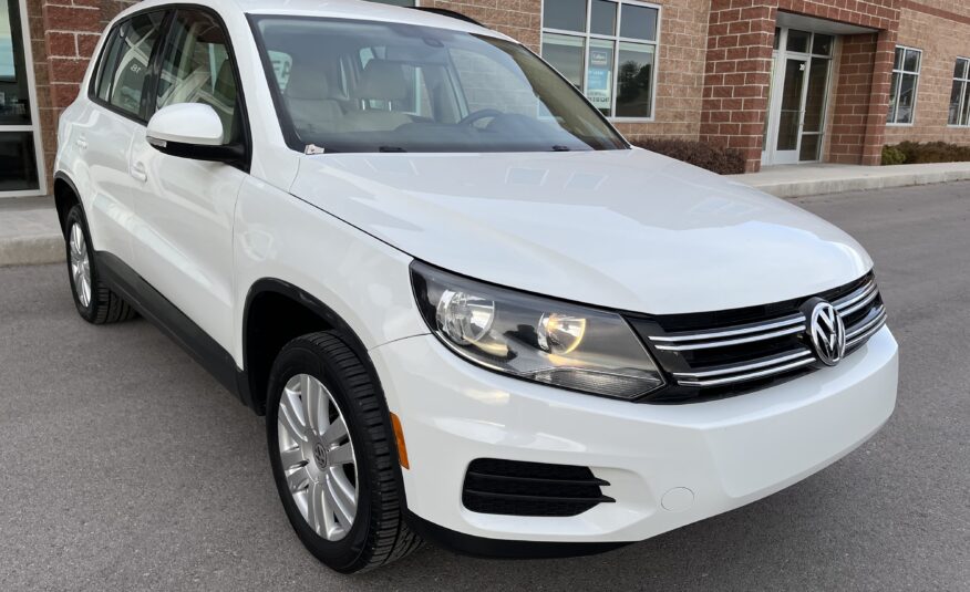 2016 Volkswagen Tiguan 2.0T S 4Motion Sport Utility 4D