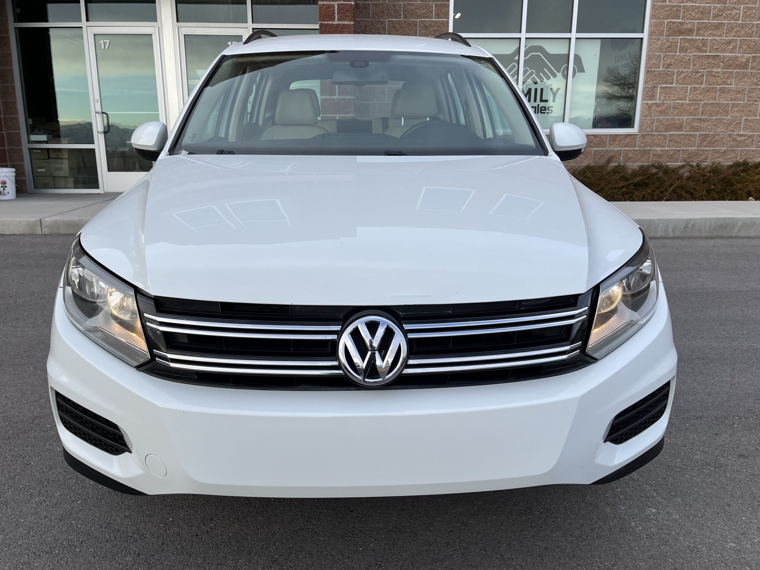 2016 Volkswagen Tiguan 2.0T S 4Motion Sport Utility 4D