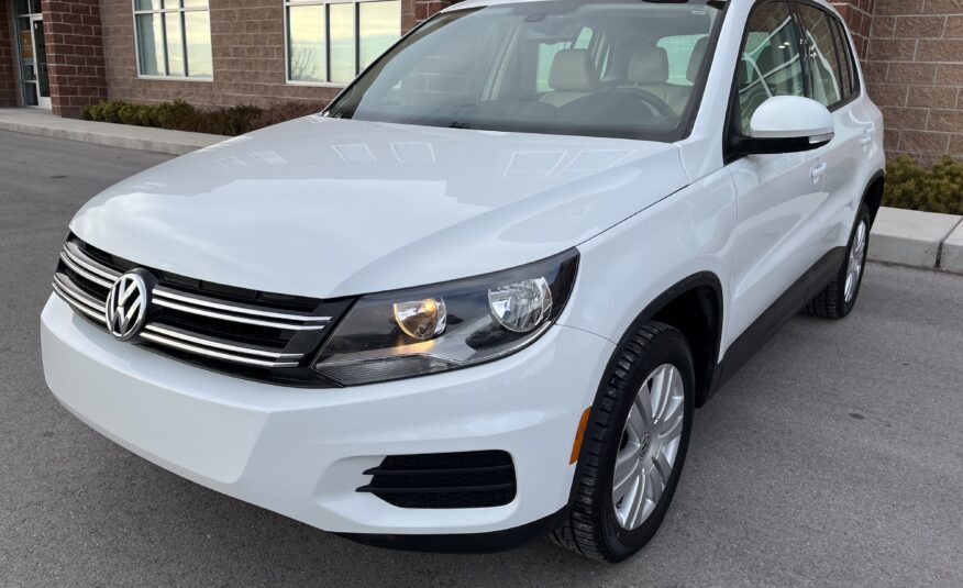 2016 Volkswagen Tiguan 2.0T S 4Motion Sport Utility 4D