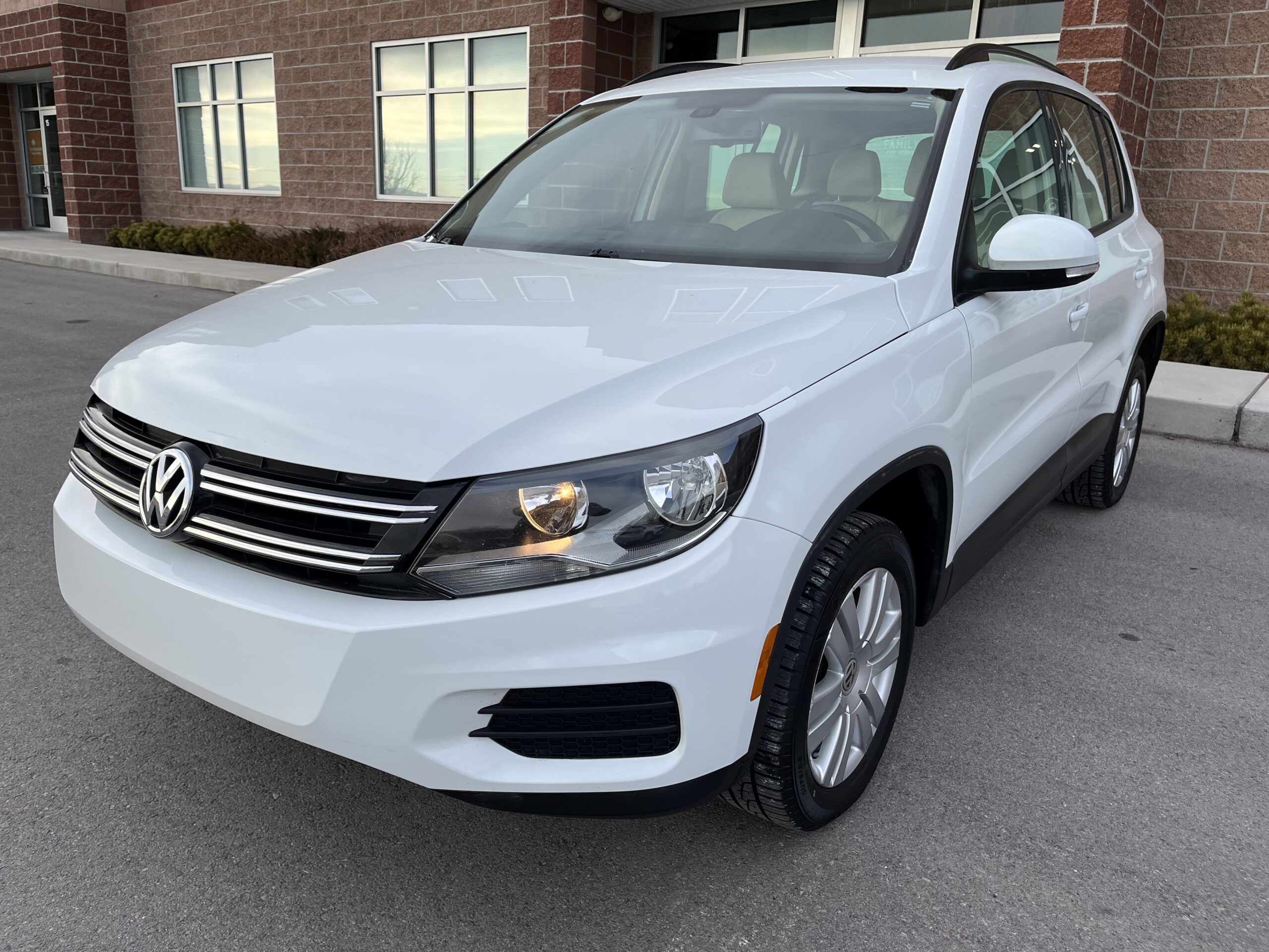 2016 Volkswagen Tiguan 2.0T S 4Motion Sport Utility 4D